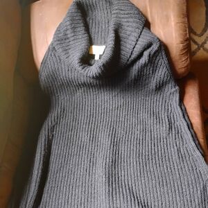 Liz Range Gray  Lg sleeveless Dress